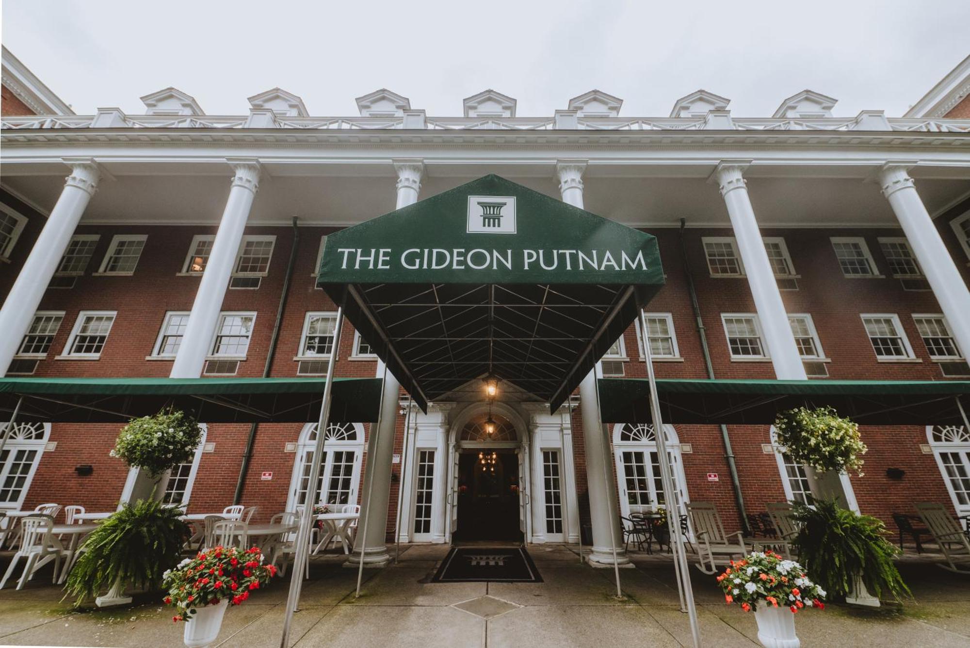 Gideon Putnam Resort & Spa Saratoga Springs Luaran gambar