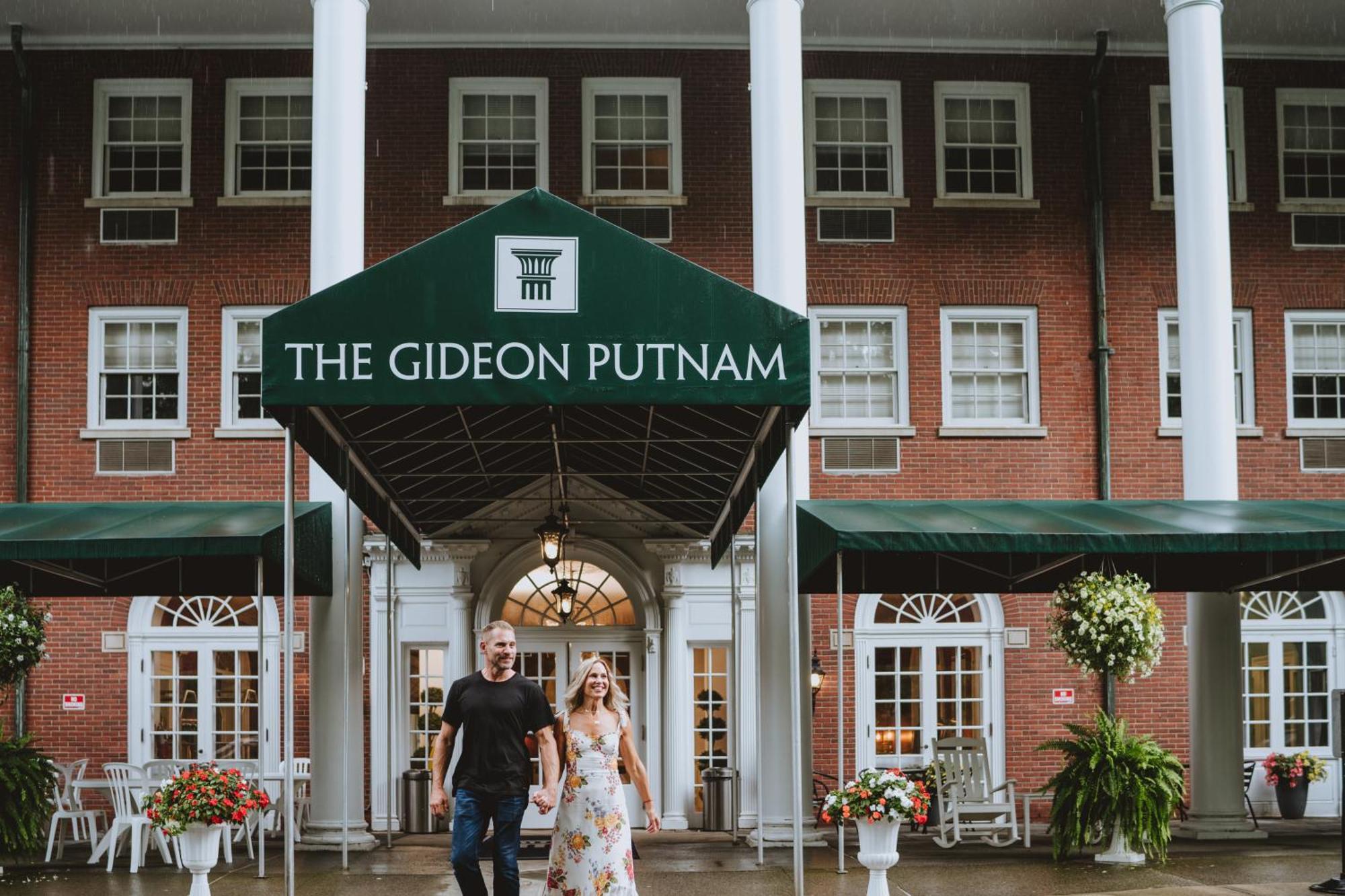 Gideon Putnam Resort & Spa Saratoga Springs Luaran gambar